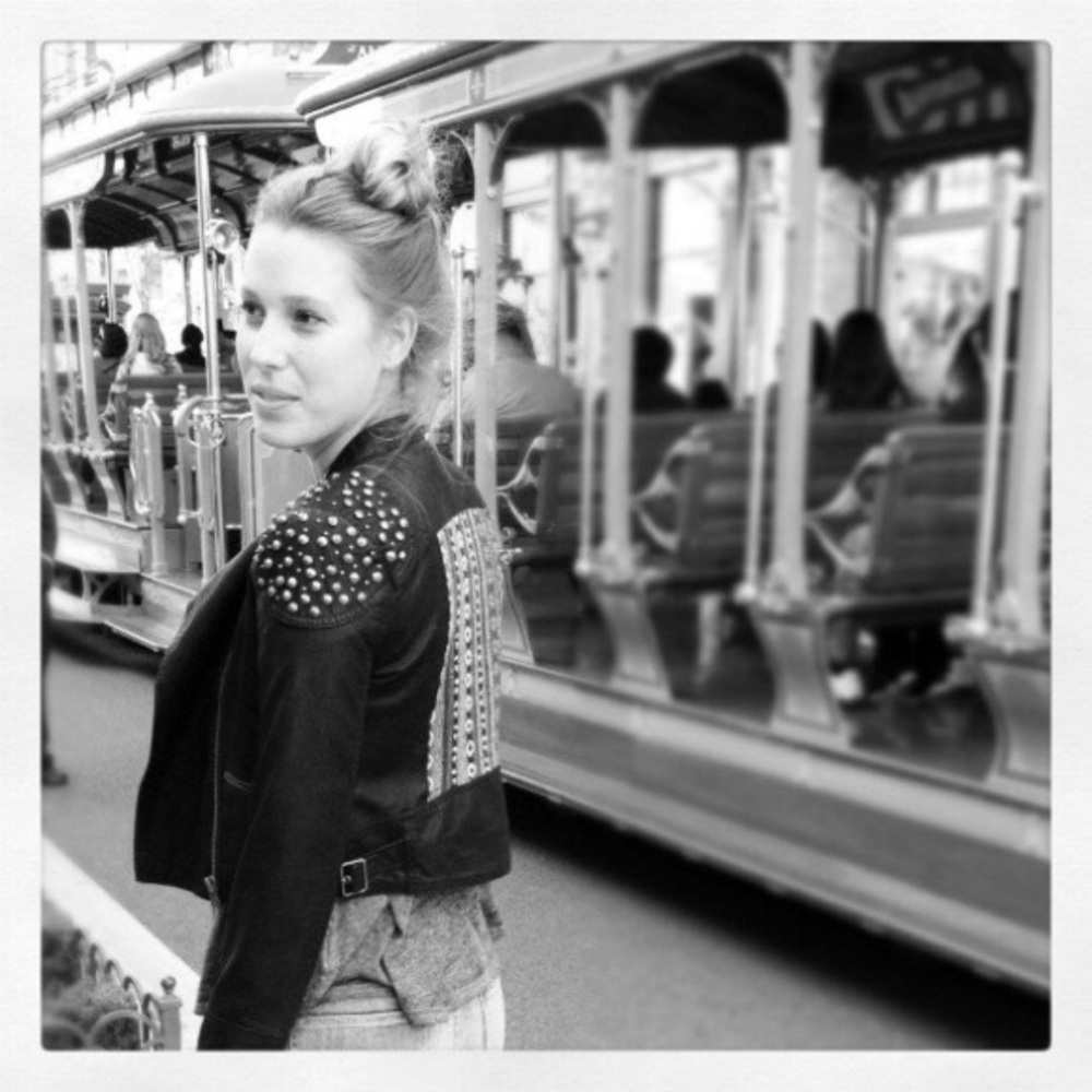 Embellished Free People Vegan Leather Moto Jacket